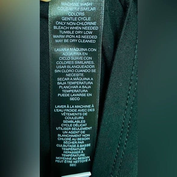 White House Black Market Black Tank Top - Picture 5 of 5